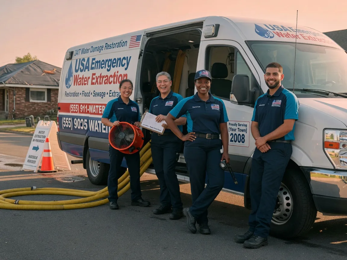 Emergency Water Removal company in Marlin, TX