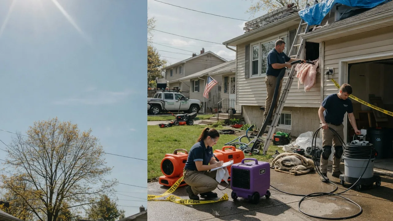 Emergency Water Removal in Marlin, TX near me